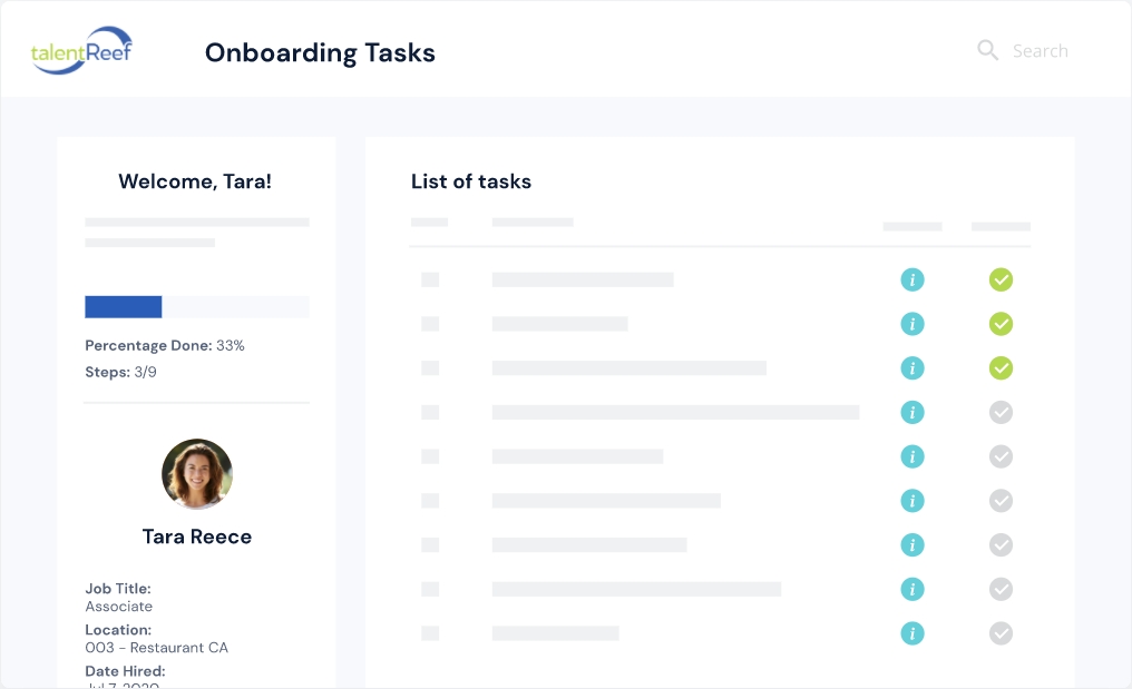 Talentreef Manager Portal