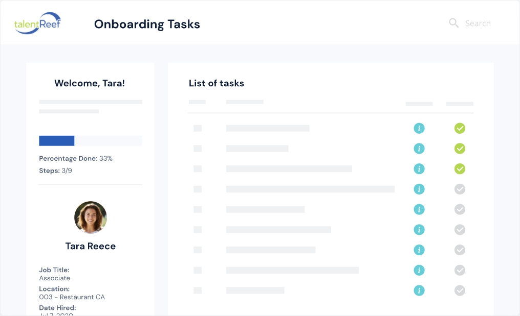 HR & Talent Management Systems TalentReef