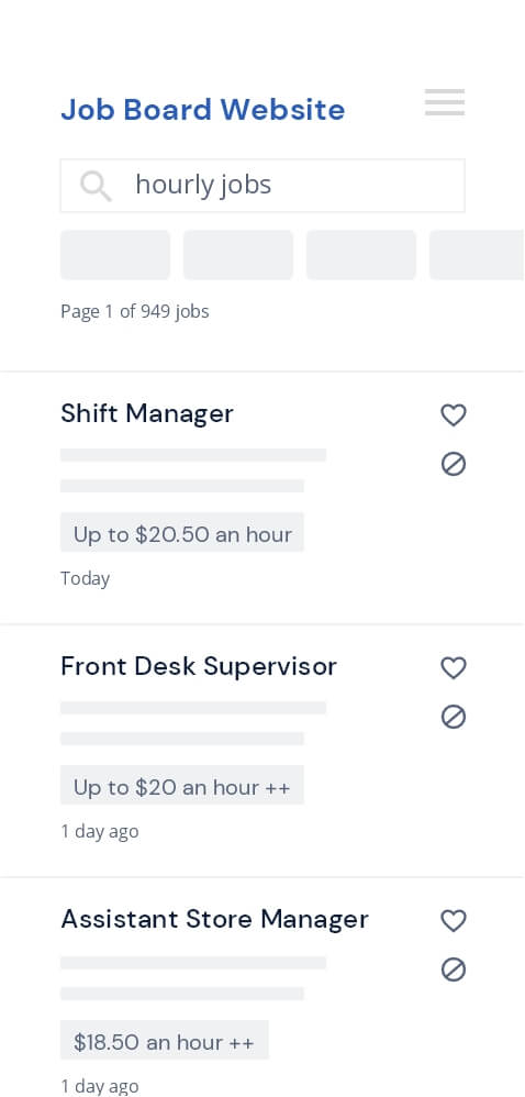 Job Board Website
