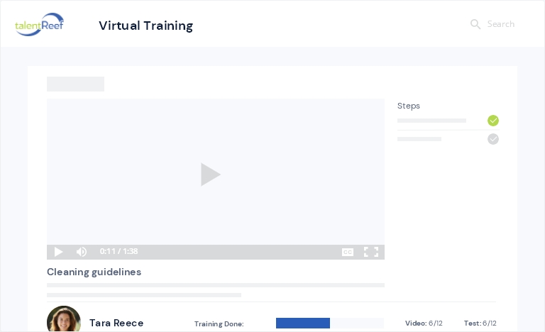 Virtual Traning